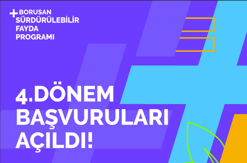 Borusan Sürdürülebilir Fayda Programı’nda yeni dönem: Üç projeye 600 bin TL destek