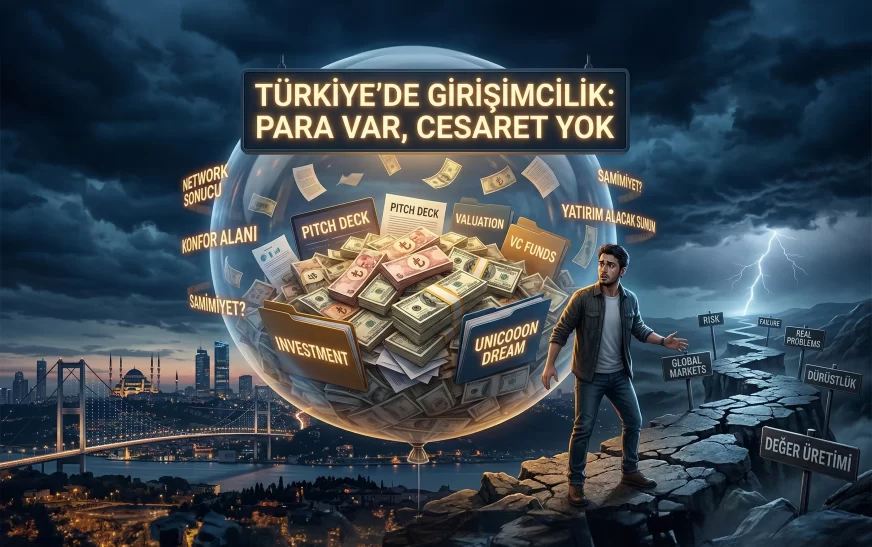 Türkiye’de Girişimcilik: Para Var, Cesaret Yok