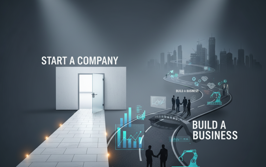 Herkes Şirket Kuruyor, Kaç Kişi İş Kuruyor?