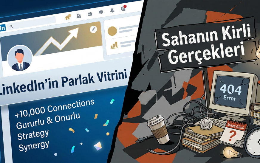 LinkedIn’in Parlak Vitrini ve Sahanın Kirli Gerçekleri