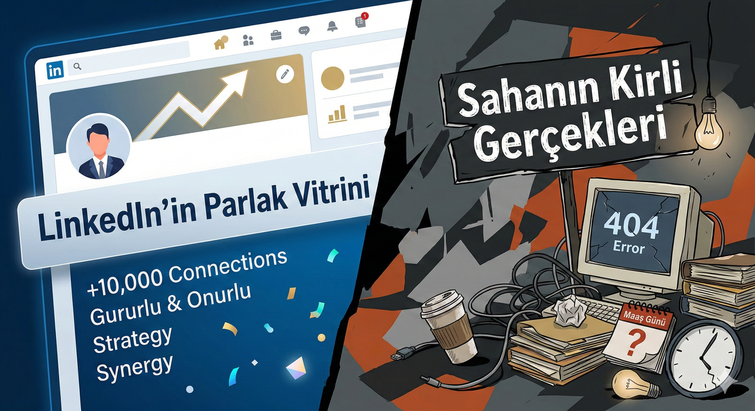 LinkedIn’in Parlak Vitrini ve Sahanın Kirli Gerçekleri
