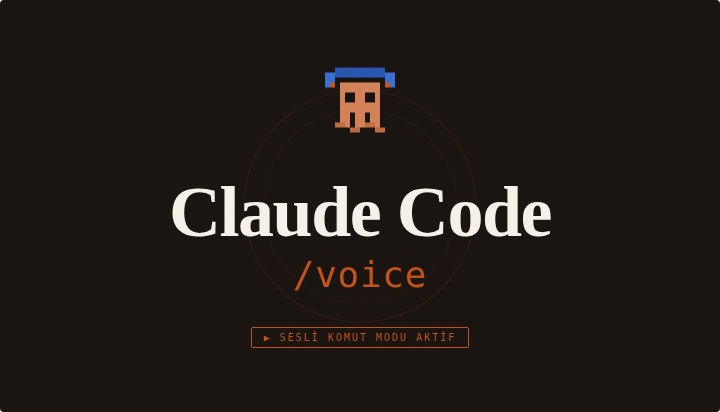 Claude Code’a Sesli Komut Geldi
