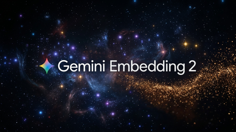 Google’dan yeni çok modlu model: Gemini Embedding 2