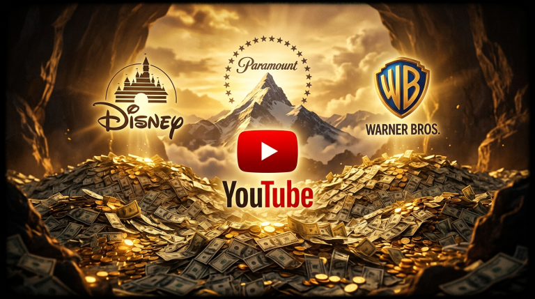 YouTube’un reklam geliri 40 milyar doları aştı: Geleneksel medya devlerini geride bıraktı