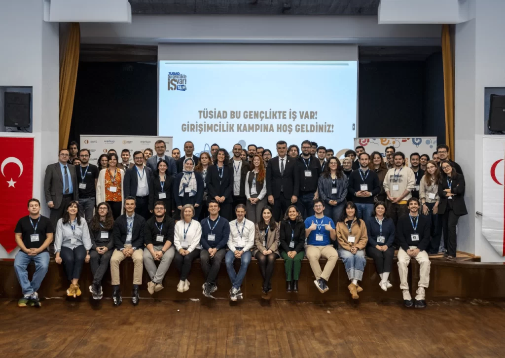 TÜSİAD ‘Bu Gençlikte İŞ Var!’ 2026 Kampı Tamamlandı: İşte Hızlandırma Aşamasındaki 10 Parlak Girişim!