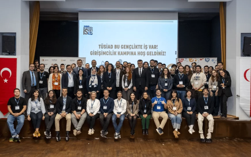 TÜSİAD ‘Bu Gençlikte İŞ Var!’ 2026 Kampı Tamamlandı: İşte Hızlandırma Aşamasındaki 10 Parlak Girişim!