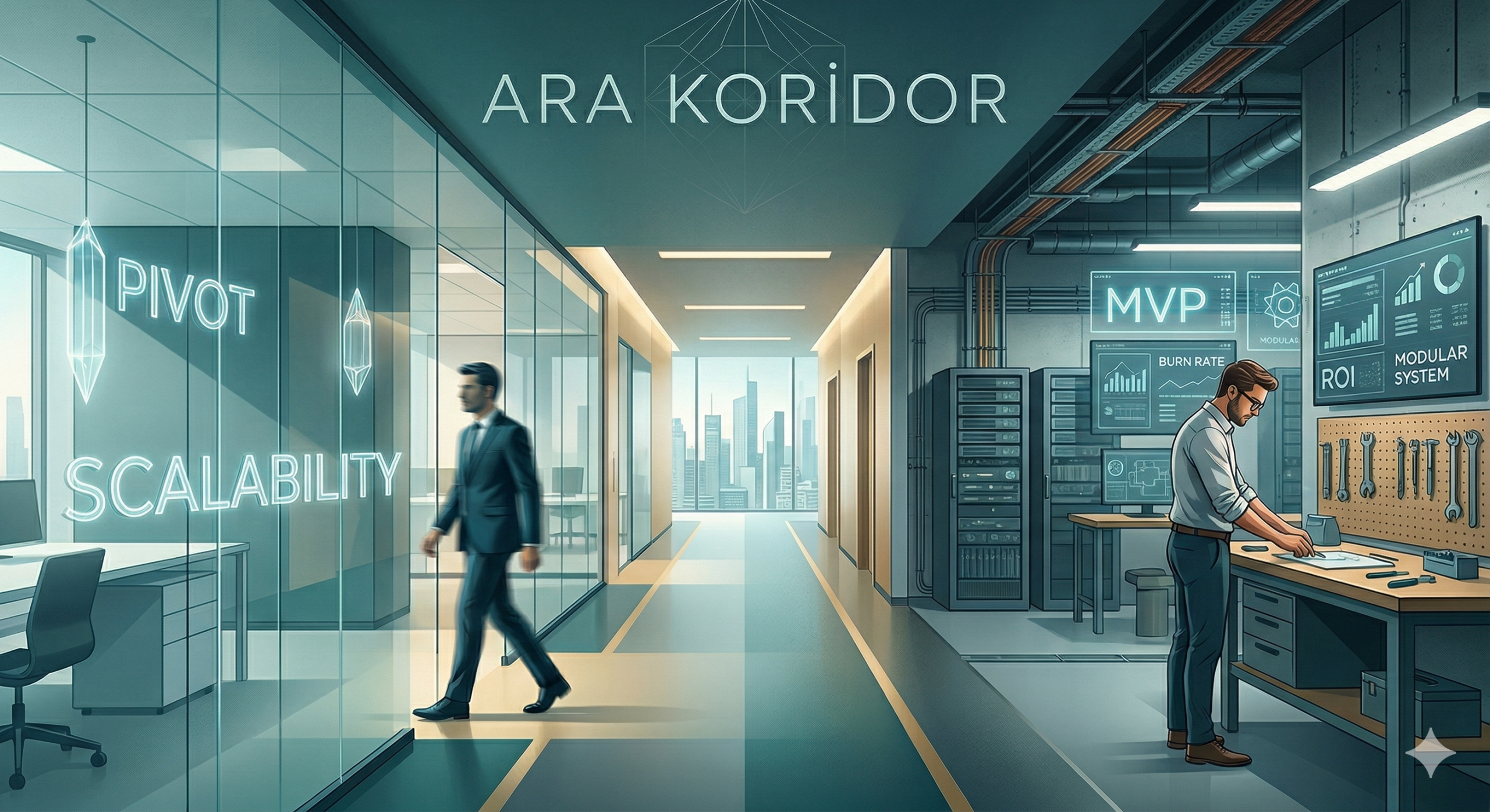 Girişimcilikte Terminolojik Teşbihler: Ara Koridor