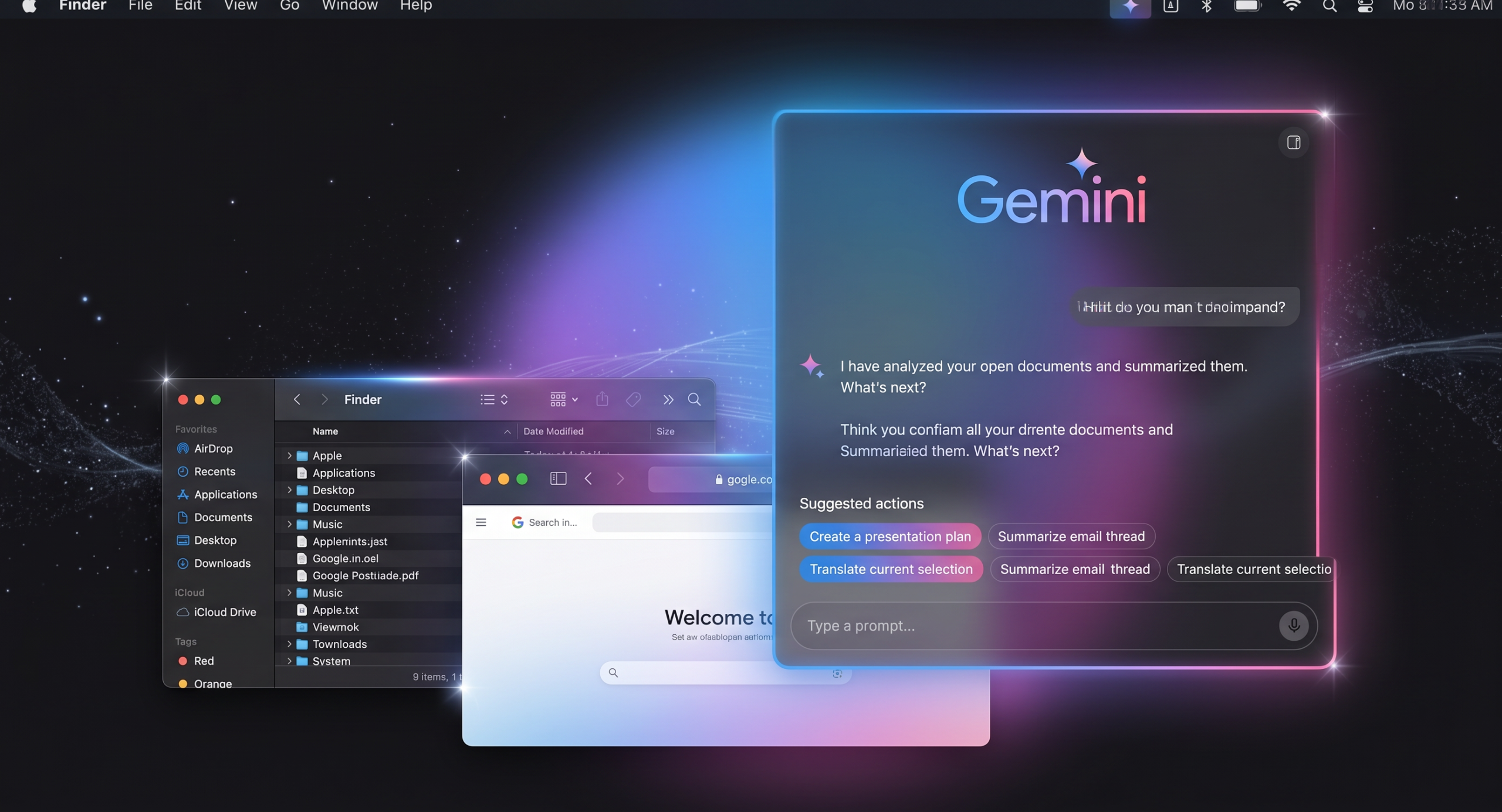 Google, Gemini’ı macOS’e Taşıdı: Yerel Uygulama Yayında