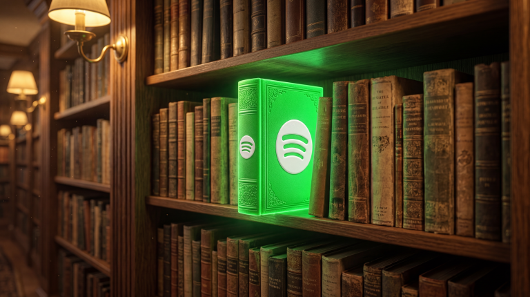 Spotify’dan Yeni Adım: Platform Üzerinden Fiziksel Kitap Satışı Başladı