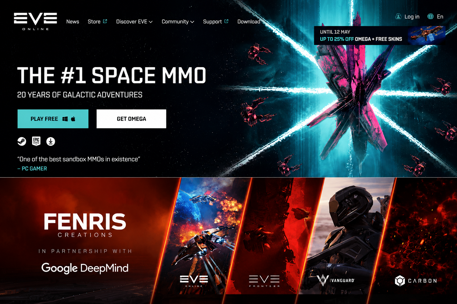 Google, Yapay Zeka Modellerini Eğitmek İçin EVE Online Geliştiricisine Yatırım Yaptı