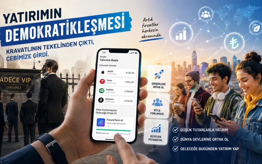Kravatlıların Tekelinden Çıktı, Cebimize Girdi: Yatırımın Demokratikleşmesi