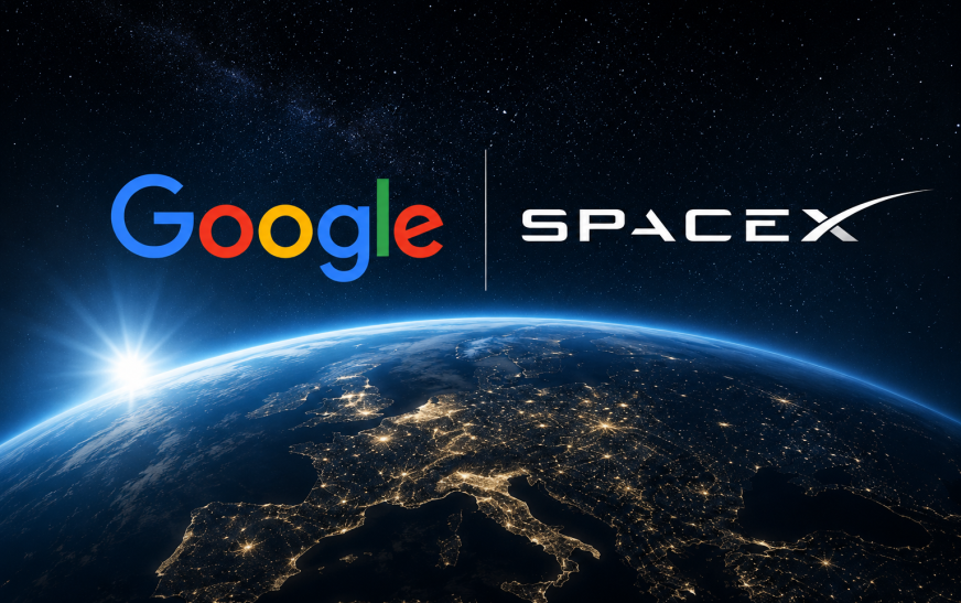 Google ve SpaceX, yapay zeka veri merkezlerini uzaya taşıma planlarını değerlendiriyor