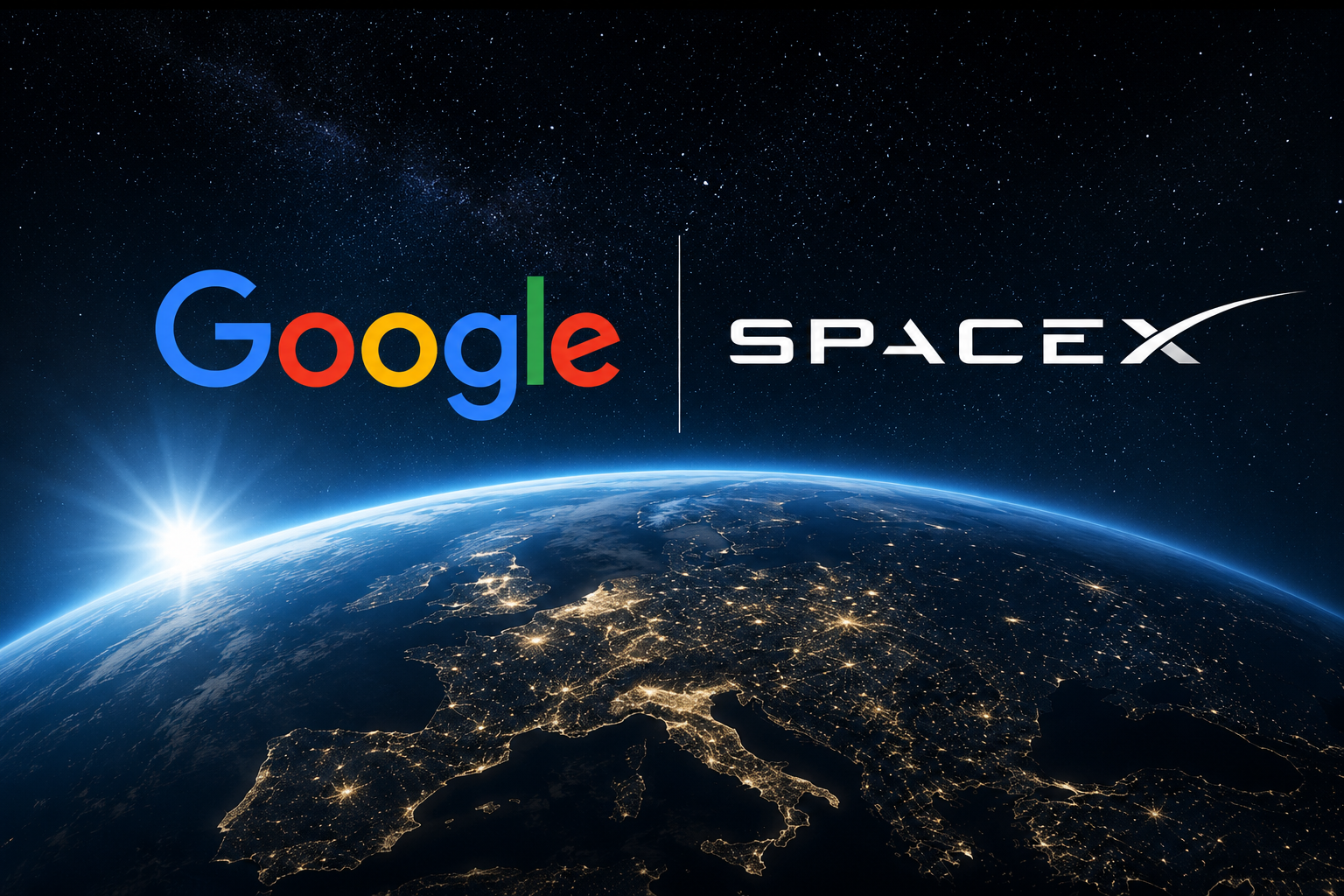 Google ve SpaceX, yapay zeka veri merkezlerini uzaya taşıma planlarını değerlendiriyor