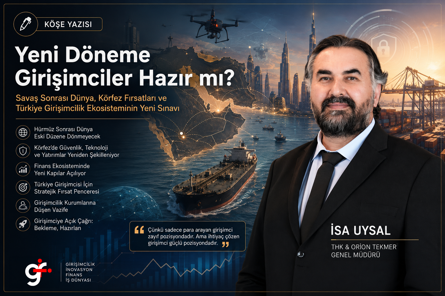 Yeni Döneme Girişimciler Hazır mı?