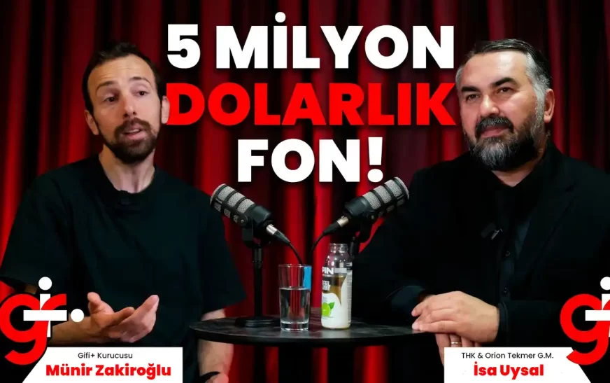 5 Milyon Dolarlık Fon Kimlere Gidecek? FonOrion ve THK Orion Tekmer | İsa Uysal