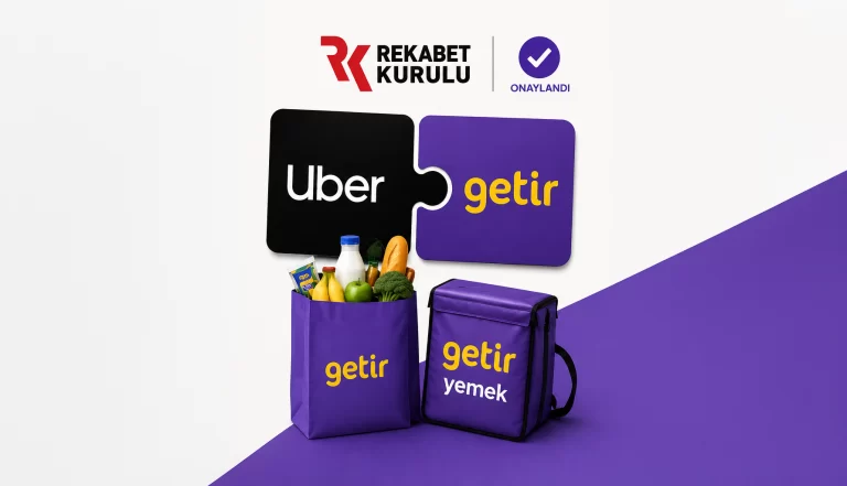 Uber’in Getir’i Yutmasına Rekabet’ten Şartlı Onay: Masaya 500 Milyon Dolar Kondu