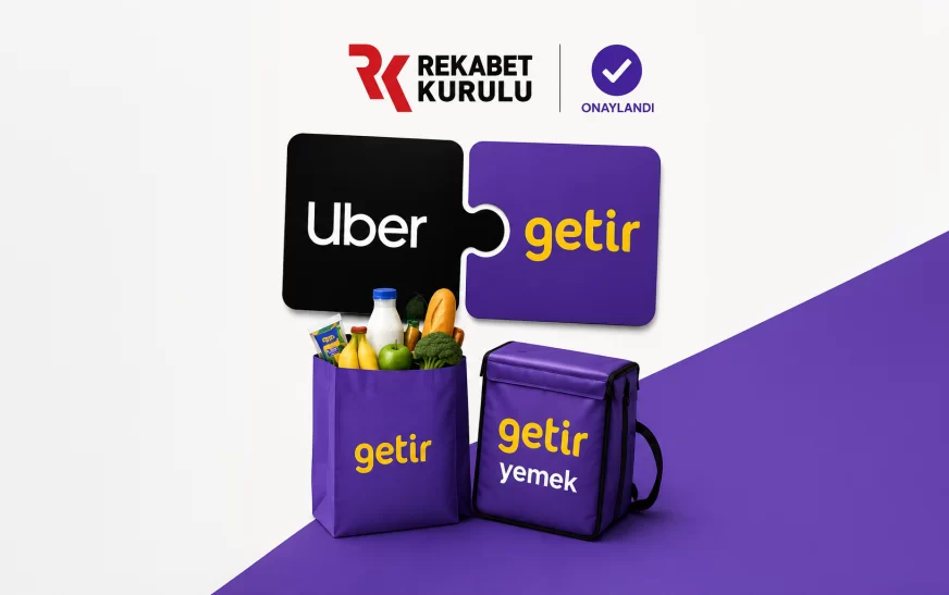 Uber’in Getir’i Yutmasına Rekabet’ten Şartlı Onay: Masaya 500 Milyon Dolar Kondu