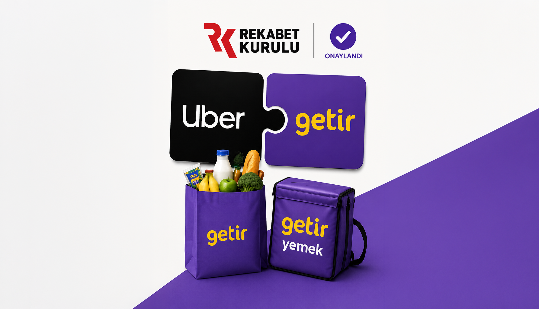 Uber’in Getir’i Yutmasına Rekabet’ten Şartlı Onay: Masaya 500 Milyon Dolar Kondu