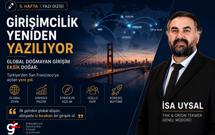 Global Doğmayan Girişim Eksik Doğar: Türkiye’den San Francisco’ya Açılan Yeni Yol