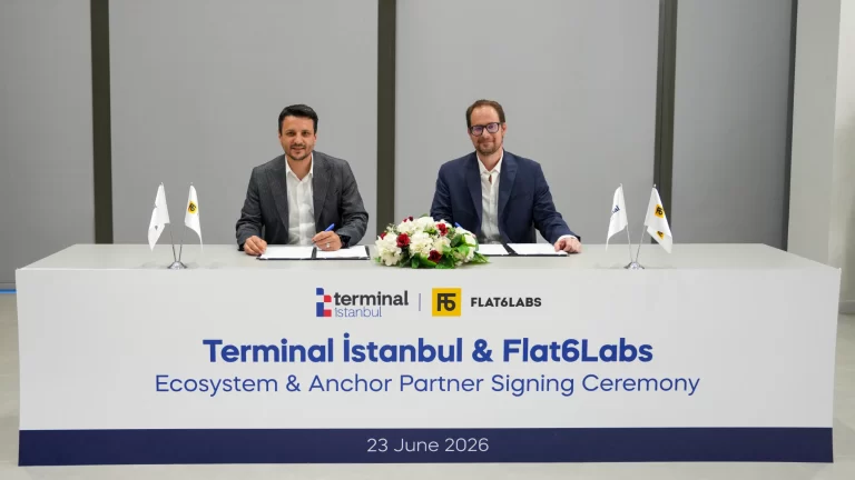 Terminal İstanbul ve Flat6Labs’den Dev İş Birliği: “Türkiye-MENA Startup Koridoru” Kuruluyor