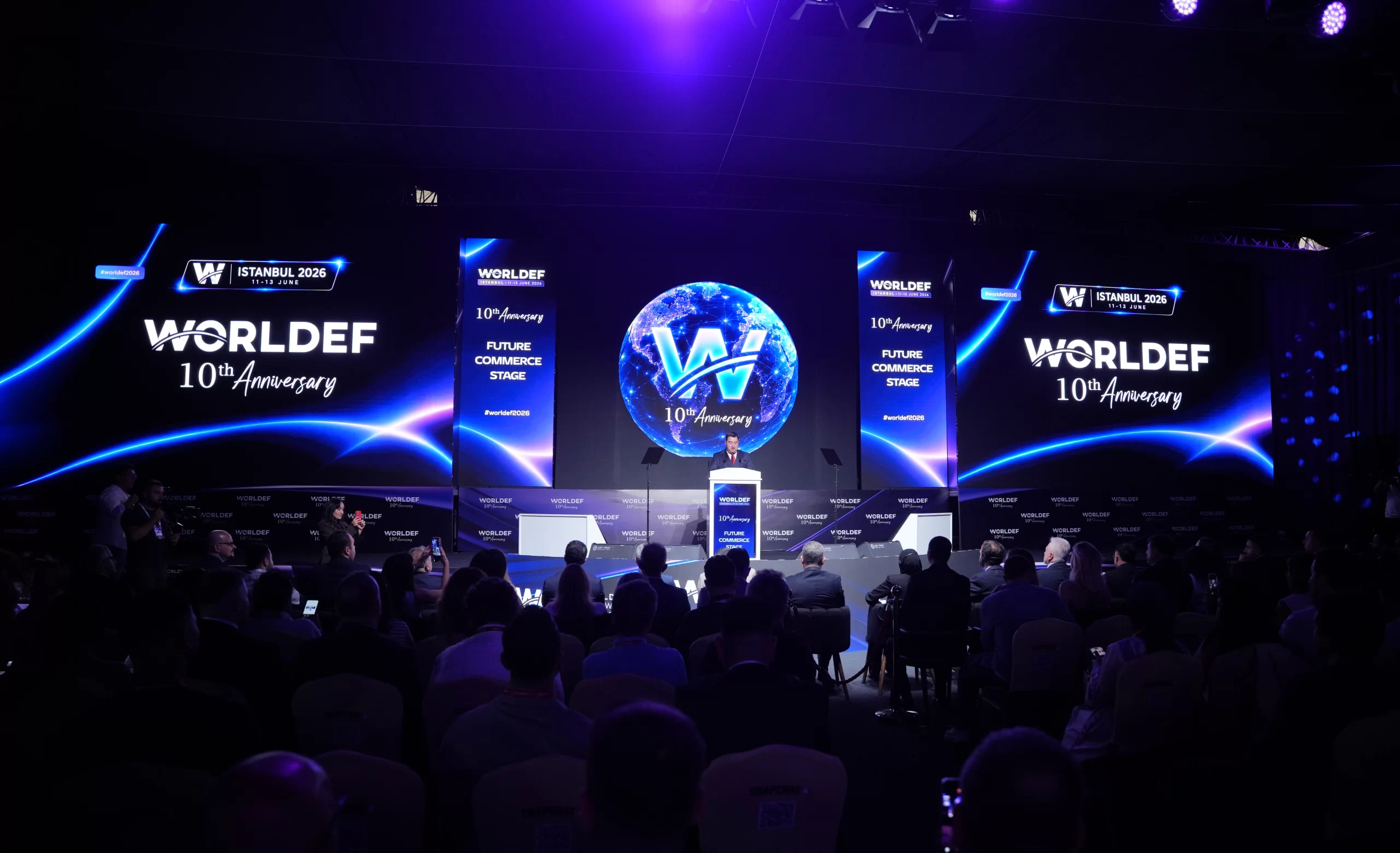 WORLDEF İSTANBUL 2026, 82 Ülkeden 22 Bin Ziyaretçiyle Küresel Ticaretin Zirvesi Oldu