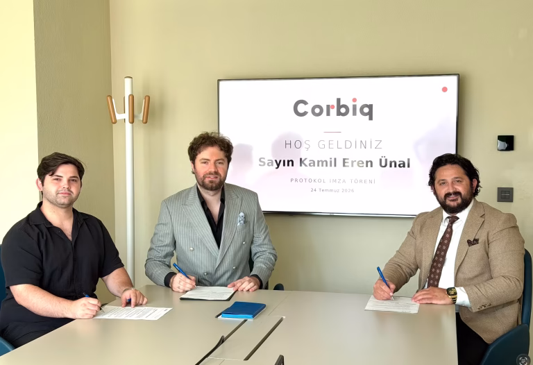Yerli Üretim Teknolojileri Girişimi Corbiq, Kamil Eren Ünal’dan 2 Milyon TL Yatırım Aldı