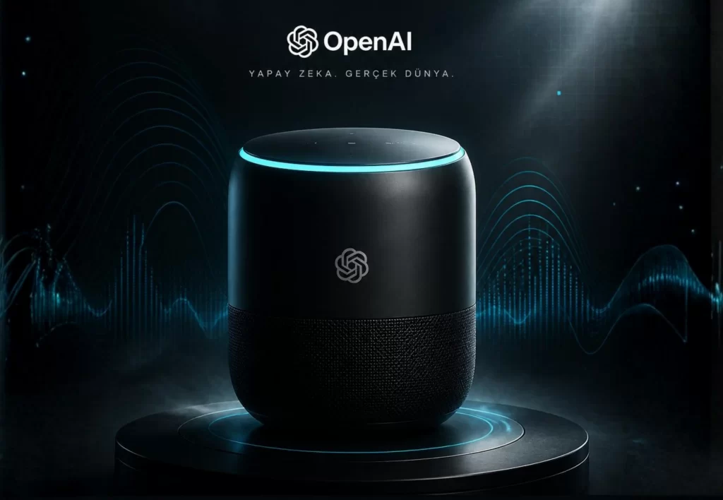 OpenAI’ın Sır Gibi Saklanan Donanım Hamlesi Netleşiyor: İnsansı Bir Yapay Zeka Hoparlörü Yolda