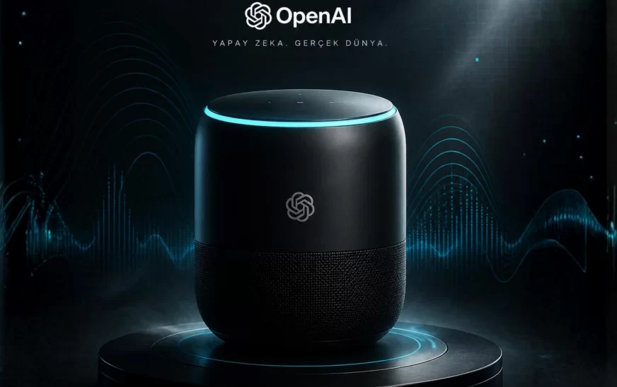OpenAI’ın Sır Gibi Saklanan Donanım Hamlesi Netleşiyor: İnsansı Bir Yapay Zeka Hoparlörü Yolda