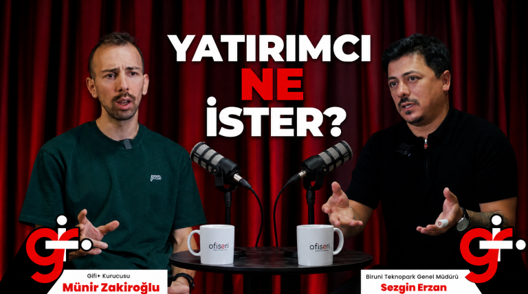 Girişimcilerin Yaptığı Ölümcül Finansal Hatalar! | Sezgin Erzan – Biruni Teknopark