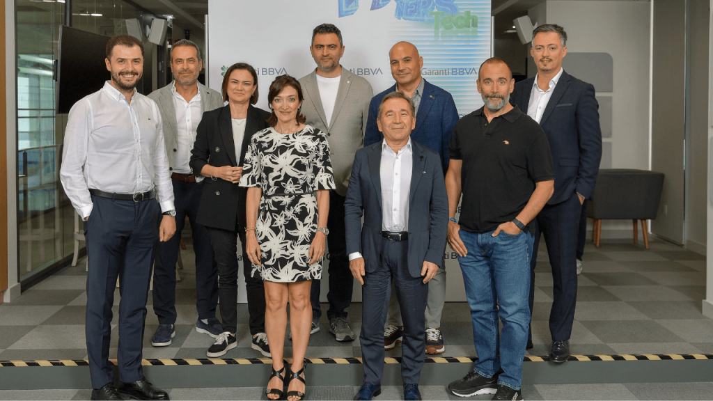 Garanti BBVA Partners Tech Programı’nın 10. döneminde seçilen 5 Girişim