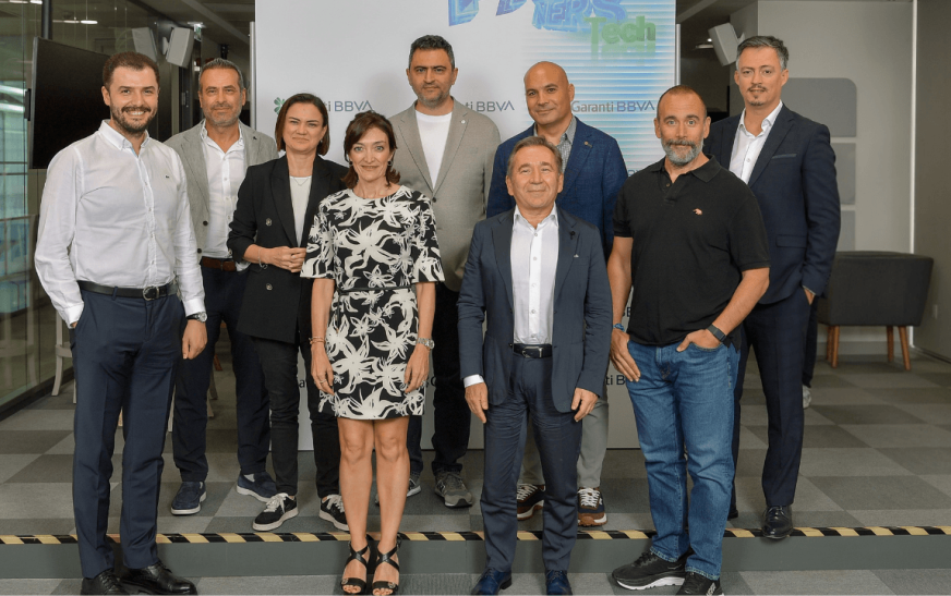 Garanti BBVA Partners Tech Programı’nın 10. döneminde seçilen 5 Girişim