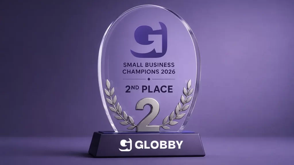 Yerli Yapay Zeka Girişimi Globby’den Küresel Başarı: Small Business Champions 2026’da Dünya İkinciliği