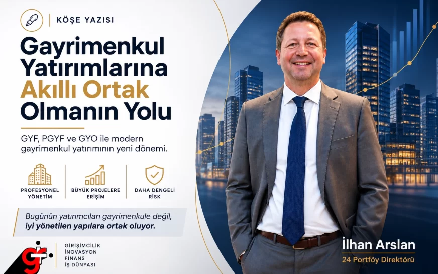 Gayrimenkul Yatırımlarına Akıllı Ortak Olmanın Yolu