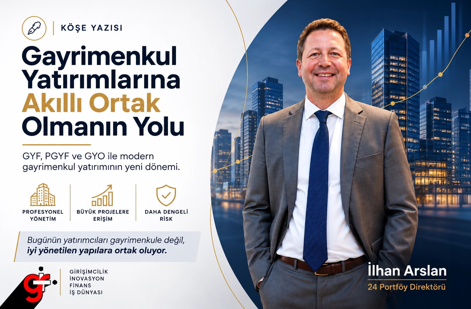 Gayrimenkul Yatırımlarına Akıllı Ortak Olmanın Yolu
