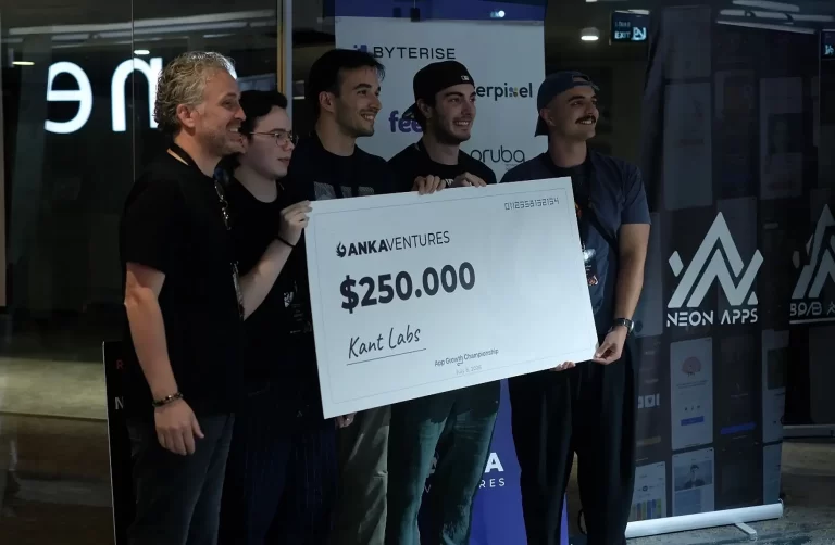 App Growth Championship 2026’da Kant Labs Rüzgarı: 48 Saatte 250 Bin Dolarlık Yatırım