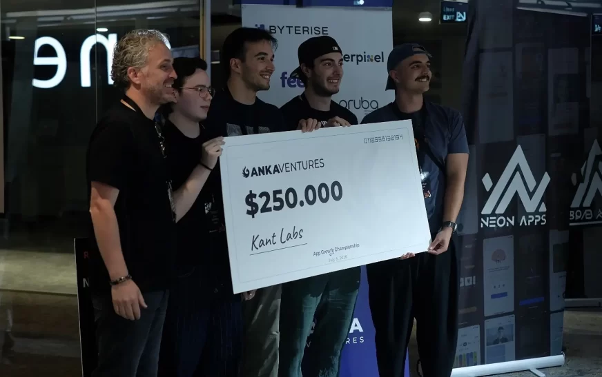 App Growth Championship 2026’da Kant Labs Rüzgarı: 48 Saatte 250 Bin Dolarlık Yatırım