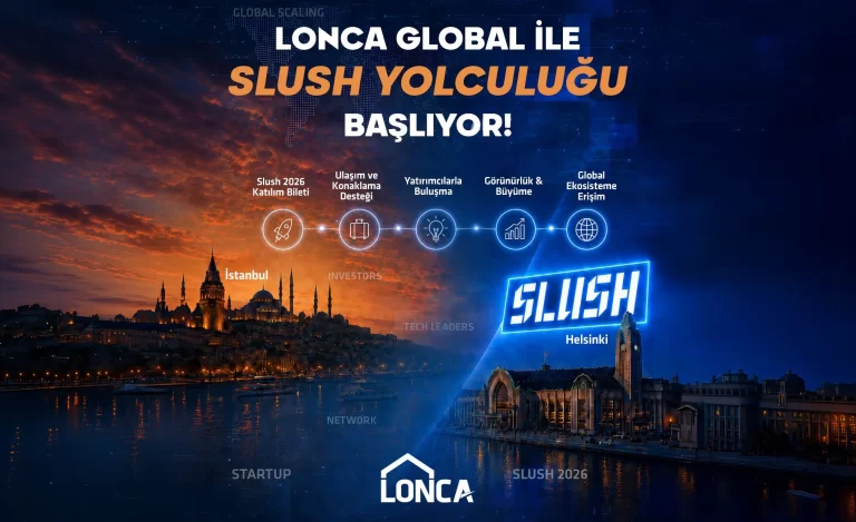 Kuveyt Türk Beş Girişimi Slush 2026 Etkinliğine Taşıyor