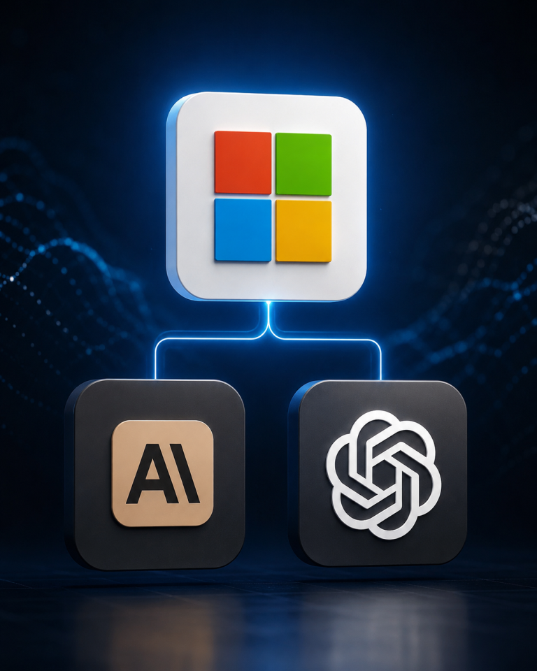 Microsoft, OpenAI ve Anthropic Rekabetinde Copilot’ı Öne Çıkaracak Yeni Strateji Başlattı