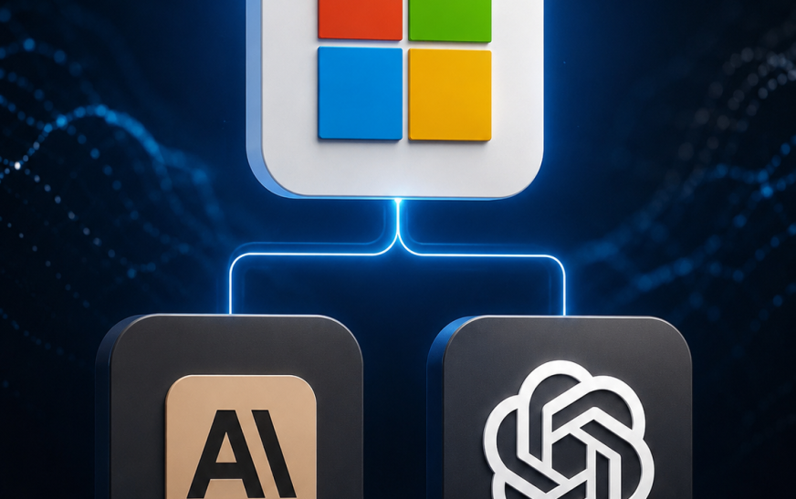 Microsoft, OpenAI ve Anthropic Rekabetinde Copilot’ı Öne Çıkaracak Yeni Strateji Başlattı