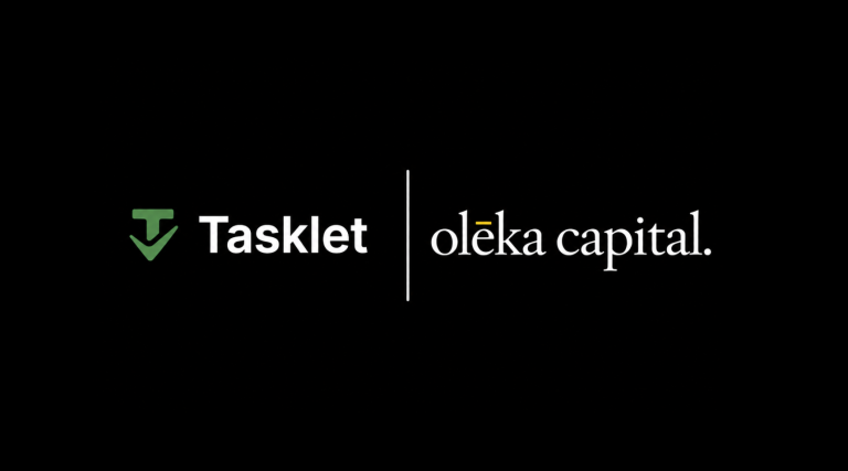 Oleka Capital, Yapay Zeka Girişimi Tasklet’in 13 Milyon Dolarlık Yatırım Turuna Katıldı