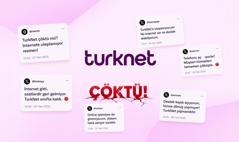 TurkNet Şebekesinde Geniş Çaplı İnternet Kesintisi Yaşanıyor