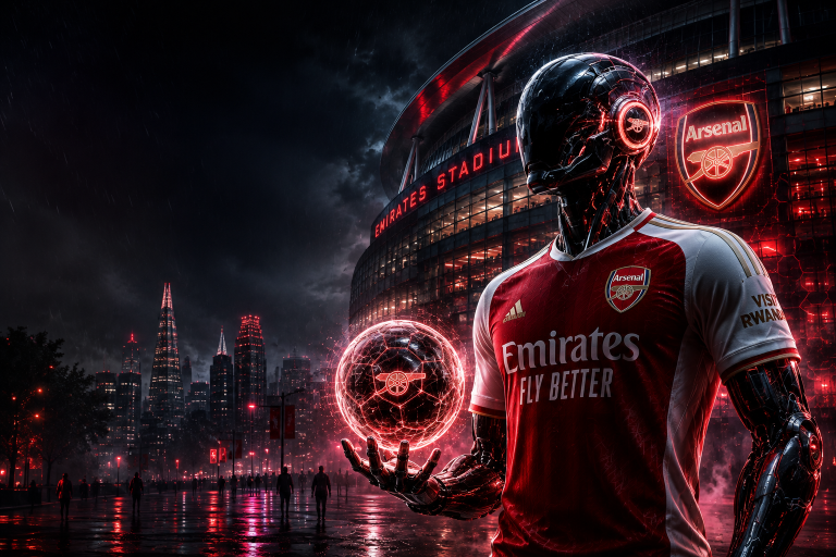 Yeşil Sahalarda Yeni Dönem: Arsenal, A Takımı İçin Yapay Zeka Mühendisi Arıyor