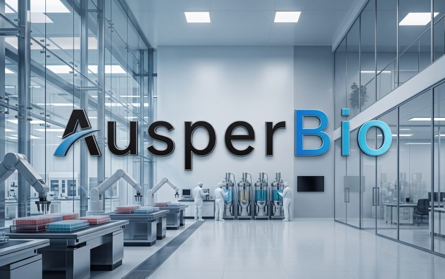 AusperBio 120 milyon dolar yatırım