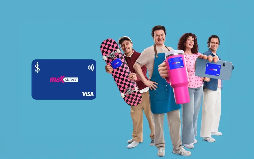 İş Bankası’ndan ödeme alışkanlıklarını değiştirecek yenilik: MaxSticker