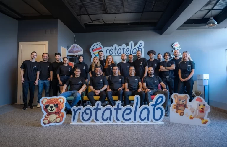 RotateLab Tohum Yatırım Turunu Kapattı: Laton Ventures ve Arcadia Gaming Partners Masada