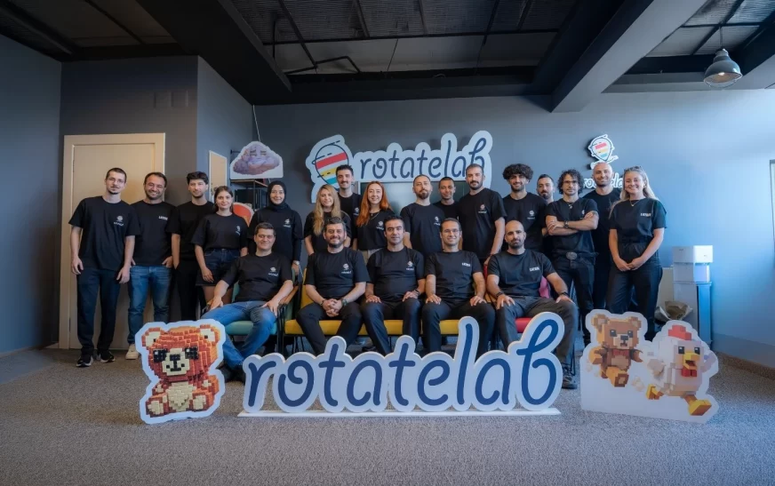 RotateLab Tohum Yatırım Turunu Kapattı: Laton Ventures ve Arcadia Gaming Partners Masada