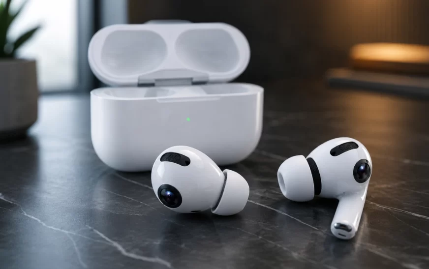 Kameralı AirPods Sürprizi: Apple, Yapay Zeka Destekli Yeni Kulaklıklarını Önümüzdeki Ay Tanıtabilir