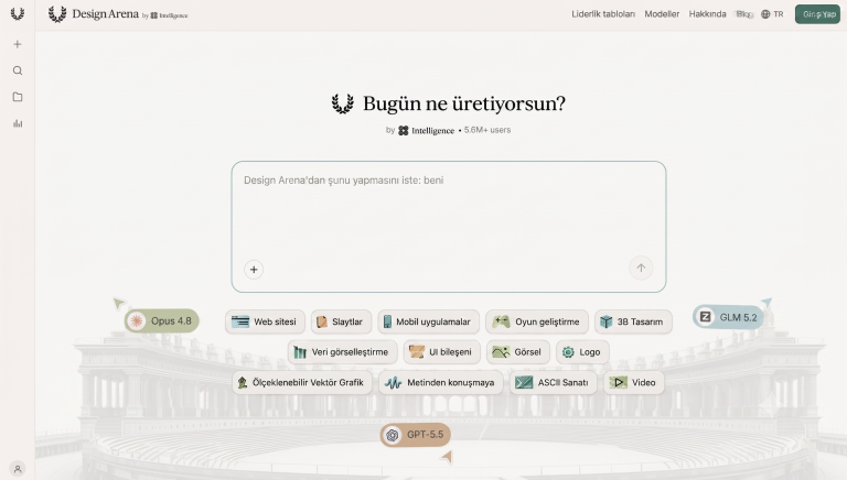 Design Arena’nın Geliştiricisi Intelligence, 7,9 Milyon Dolar Tohum Yatırımı Aldı