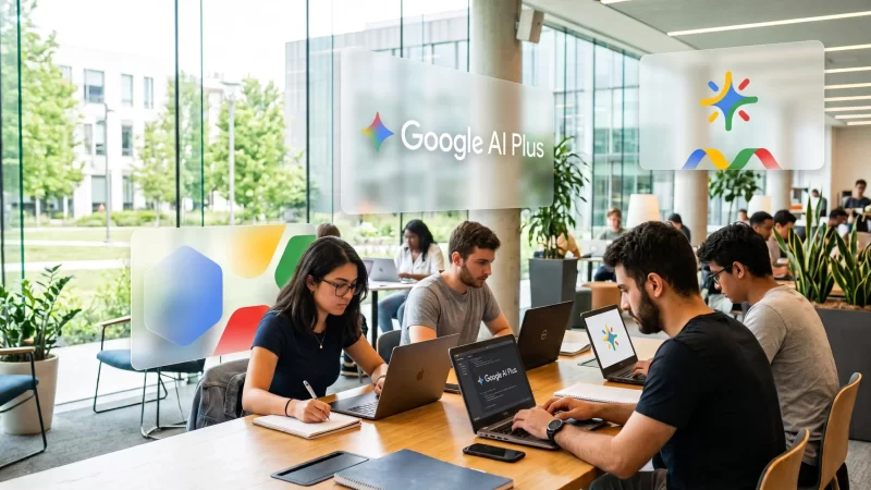 Google’dan öğrencilere dev fırsat: 1 yıllık ücretsiz Google AI Plus üyeliği nasıl alınır?