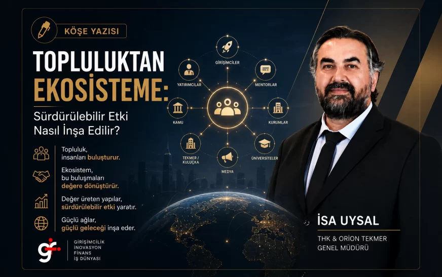 Topluluktan Ekosisteme: Sürdürülebilir Etki Nasıl İnşa Edilir?